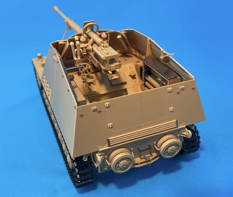 ナースホルン　SU-85A 1/35 セット タミヤ 1/35 ミリタリーミニチュアシリーズ ドイツ重対戦車自走
